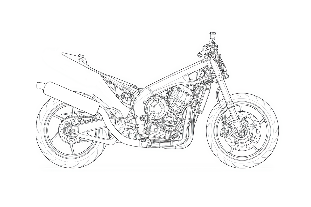 Fase 2 — Componentes y motor