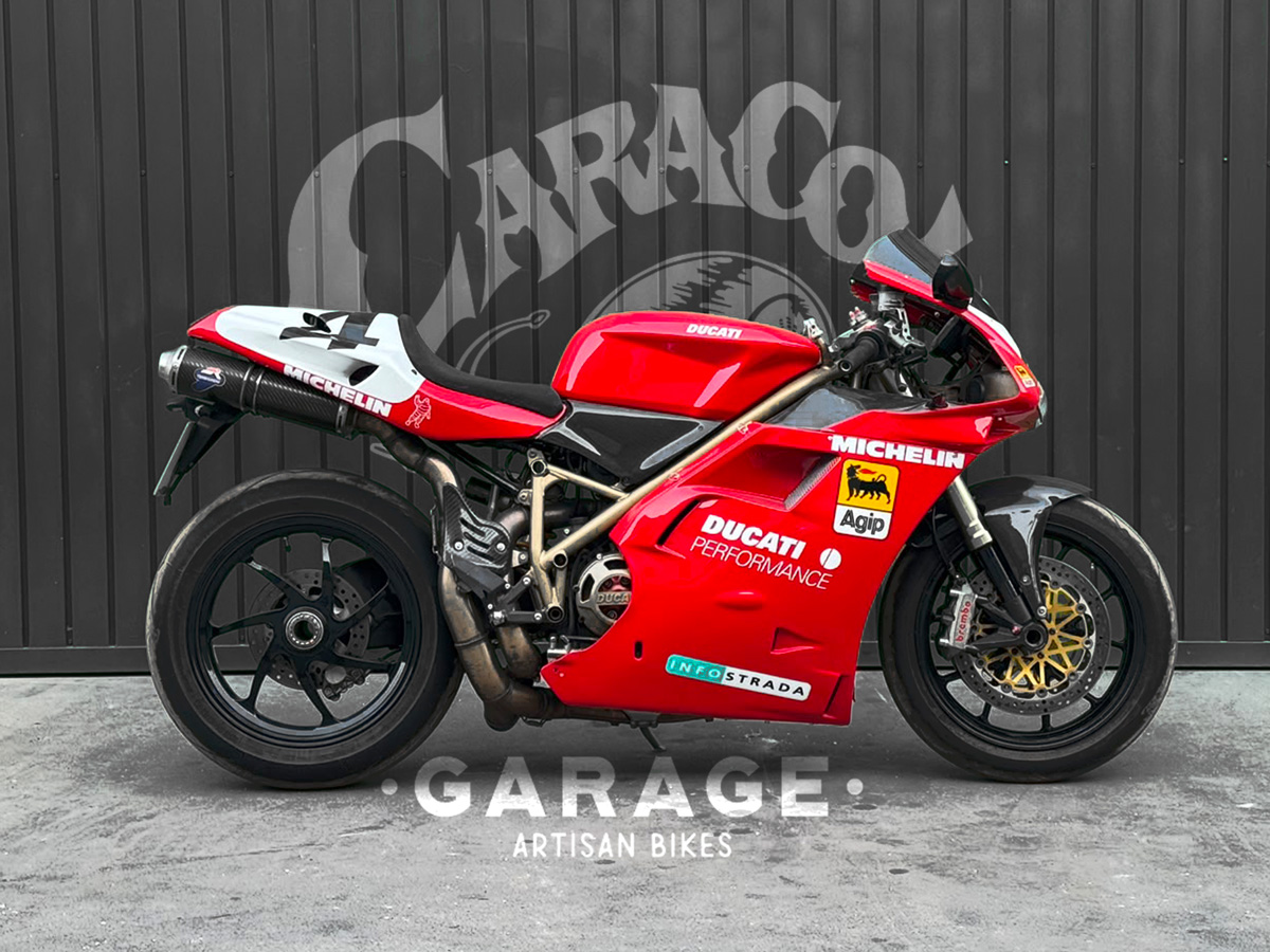 Ducati 1098 réplica Carl Fogarty 996 en venta