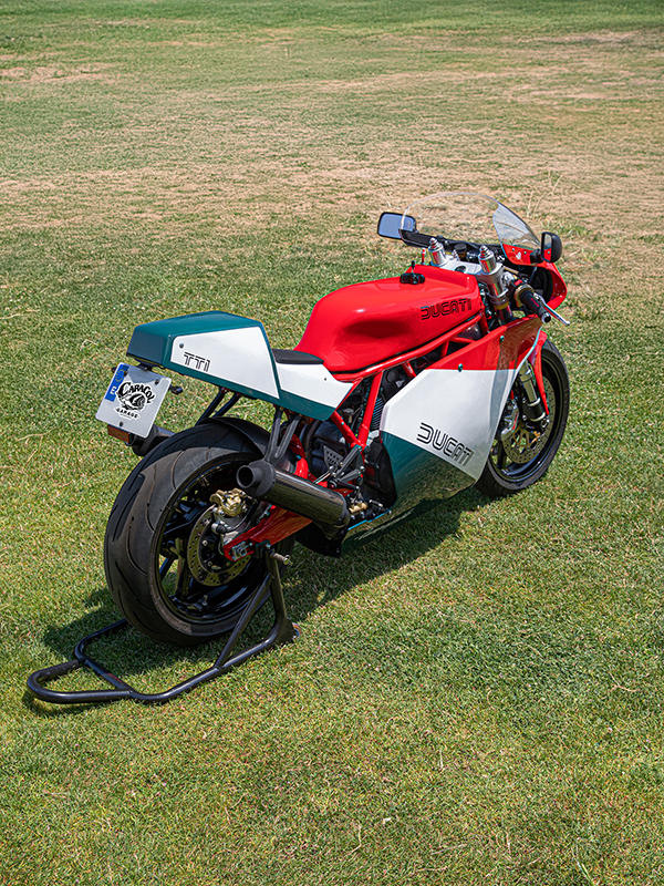 Ducati TT1 de competición