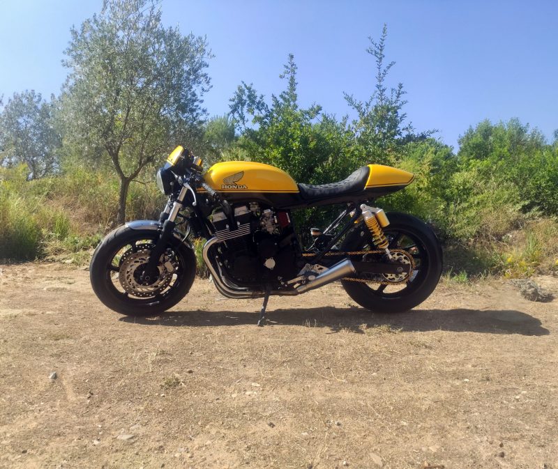 Honda NSR 250cc restaurada